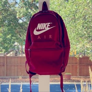 Nike Air Red Backpack